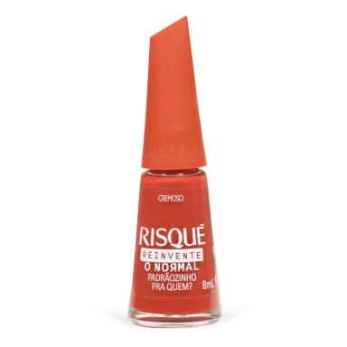 Esmalte Cremoso Risqué Reinventando o Normal 8ml – Padrãozinho pra Quem?