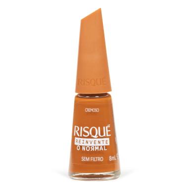 Esmalte Cremoso Risqué Reinventando o Normal 8ml – Sem Filtro