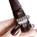Esmalte Metálico Risqué Reinventando o Normal 8ml – Não Me Rotule