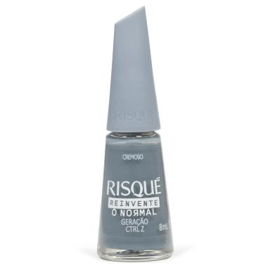Esmalte Cremoso Risqué Reinventando o Normal 8ml – Geração Ctrl Z