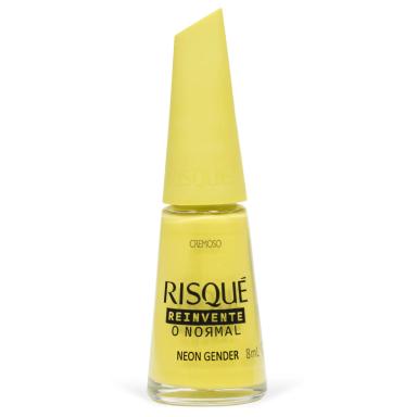 Esmalte Cremoso Risqué Reinventando o Normal 8ml – Neon Gender