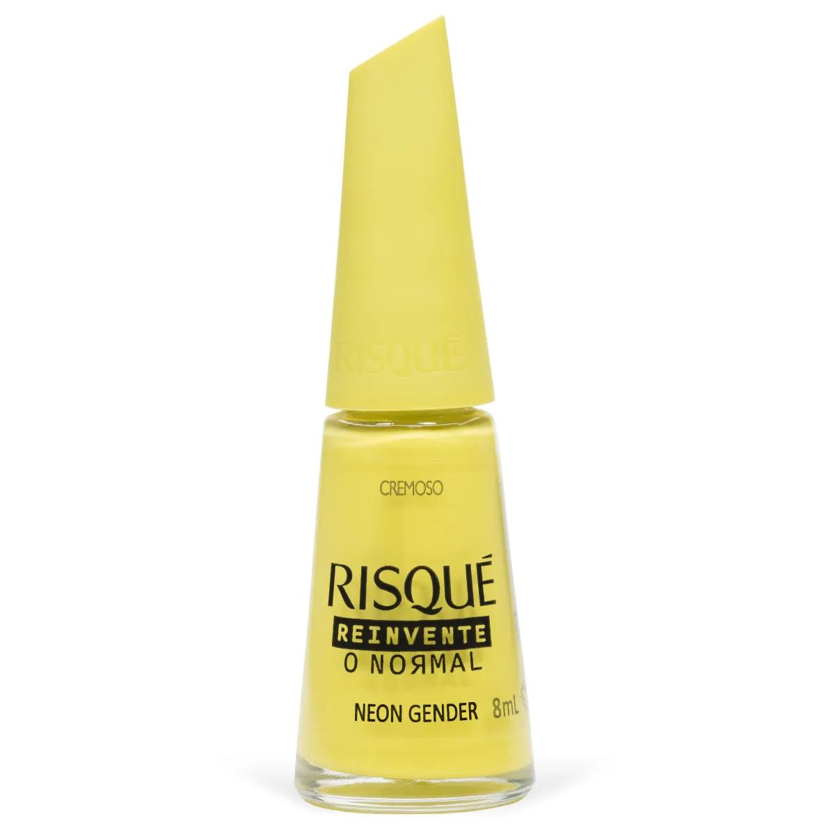 Esmalte Cremoso Risqué Reinventando o Normal 8ml – Neon Gender