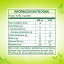 Suplemento Alimentar Líquido Tamarine Dual Fit Sabor Tangerina, Pêssego e Chá Branco 400ml