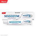Pasta de Dente Sensodyne Rápido Alívio Branqueador Dentes Sensíveis 90g