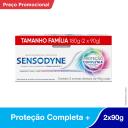 Kit Pasta de Dente Sensodyne Proteção Completa+ 2 unidades de 90g cada