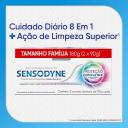 Kit Pasta de Dente Sensodyne Proteção Completa+ 2 unidades de 90g cada