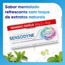 Kit Pasta de Dente Sensodyne Proteção Completa+ 2 unidades de 90g cada