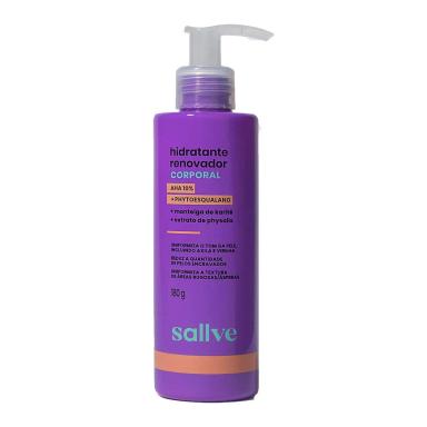 Hidratante Corporal Renovador Sallve 180g