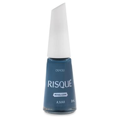 Esmalte Cremoso Risqué Nova Cor 8ml – A.Mar