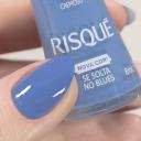 Esmalte Cremoso Risqué Nova Cor 8ml – Se Solta no Blues