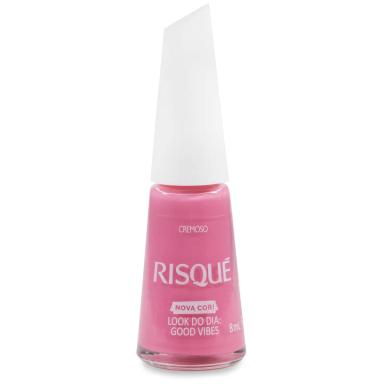 Esmalte Cremoso Risqué Nova Cor 8ml – Look do Dia: Good Vibes