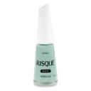 Esmalte Cremoso Risqué Voltei 8ml – Menta.Liza