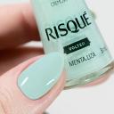 Esmalte Cremoso Risqué Voltei 8ml – Menta.Liza