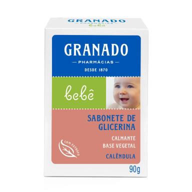 Sabonete em Barra Infantil Granado Bebê Calêndula 90g