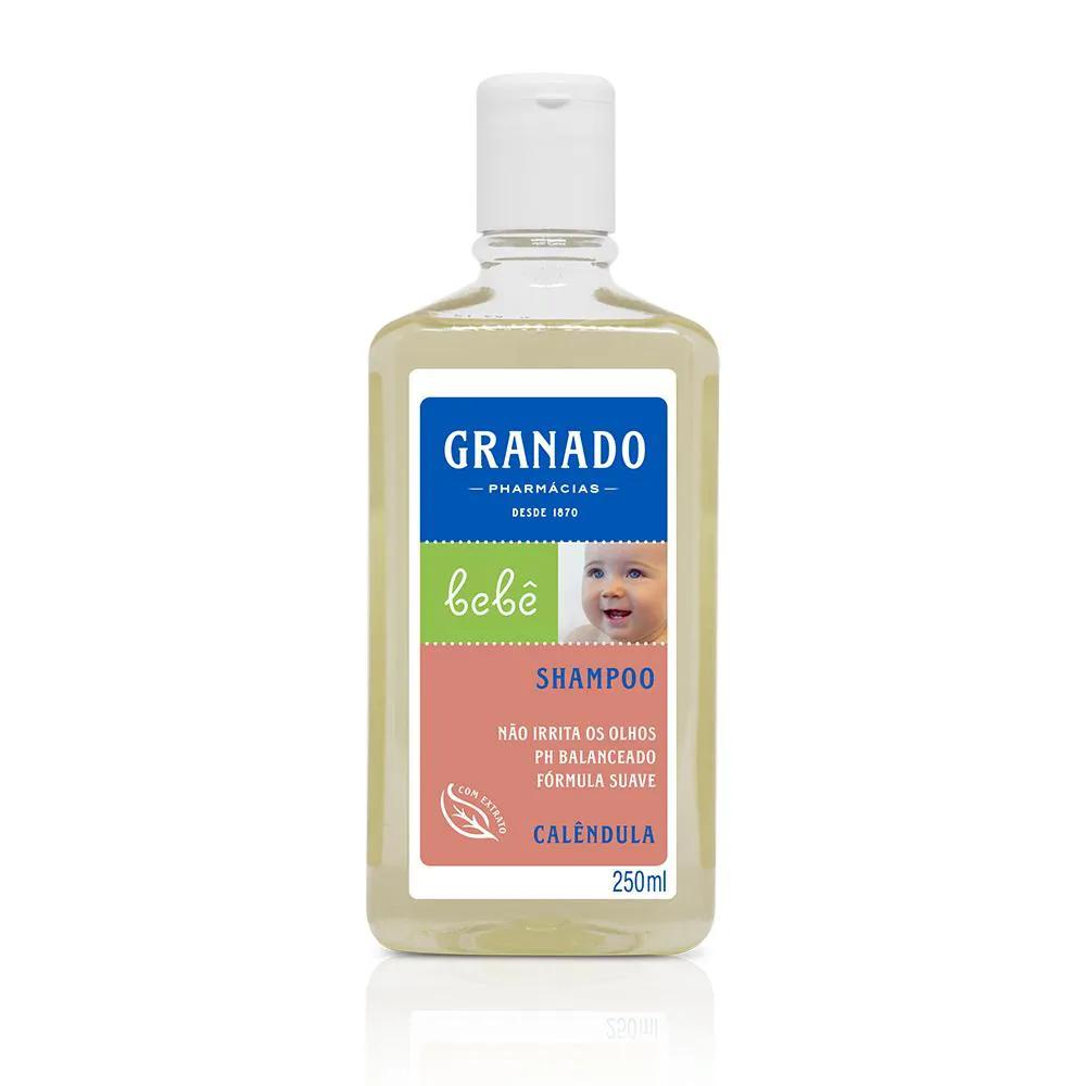Shampoo Infantil Granado Bebê Calêndula 250ml