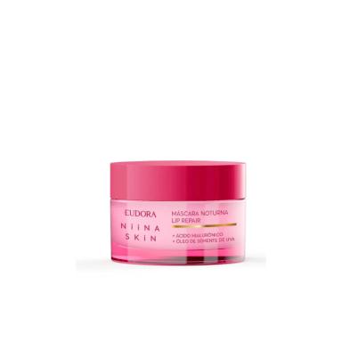 Máscara Labial Noturna Eudora Niina Skin Lip Repair 9g
