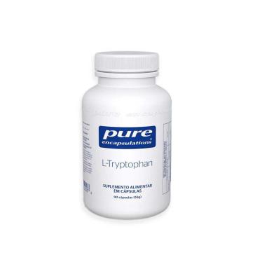 Suplemento Alimentar L-Triptofano Pure Encapsulations 90 cápsulas