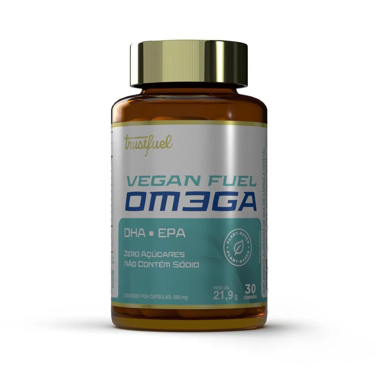 Suplemento Alimentar Trustfuel Vegan Fuel Omega 30 cápsulas
