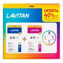 Kit Lavitan AZ Original 60 comprimidos + Lavitan AZ Mulher 60 comprimidos