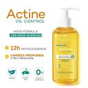 Refil Gel de Limpeza Facial Actine Oil Control Peles Mistas a Oleosas 300g