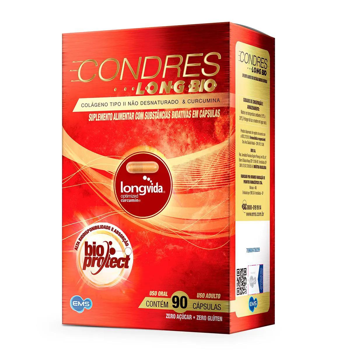 Condres Long Bio 90 cápsulas