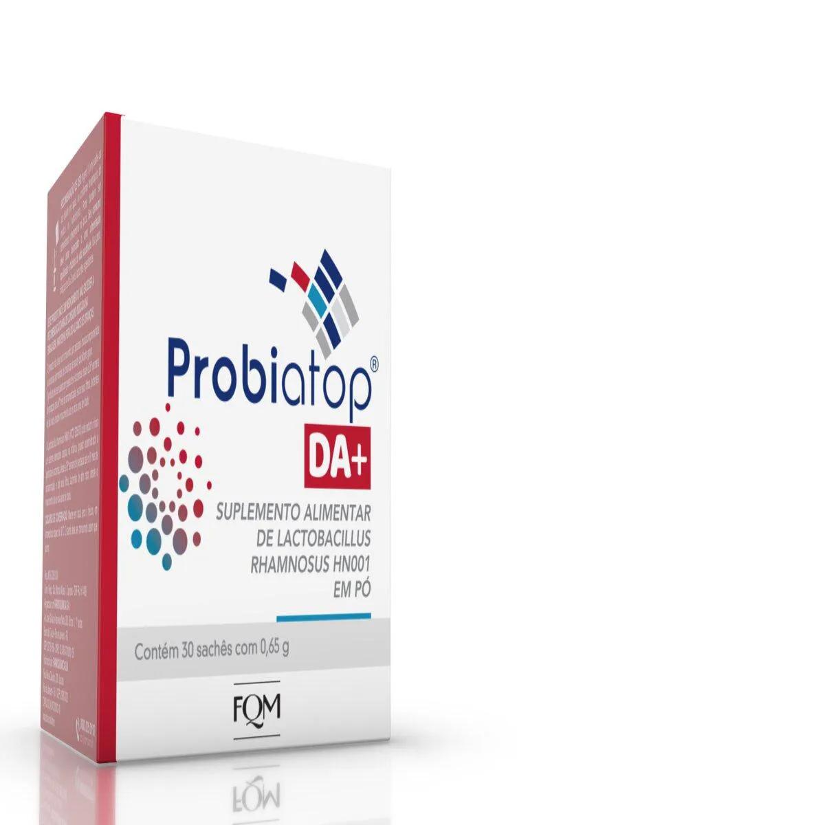 Suplemento Alimentar Probiatop DA mais Lactobacillus 30 sachês