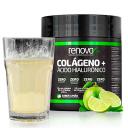 Colágeno + Ácido Hialurônico Renova Be Sabor Limão 216g