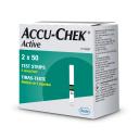 Tiras-Teste Accu-Chek Active 2x50 unidades