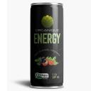 Energético Organique Energy Drink Sabor Açaí Guaraná e Erva Mate 269ml