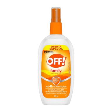 Repelente de Insetos Off! Family Spray 200ml