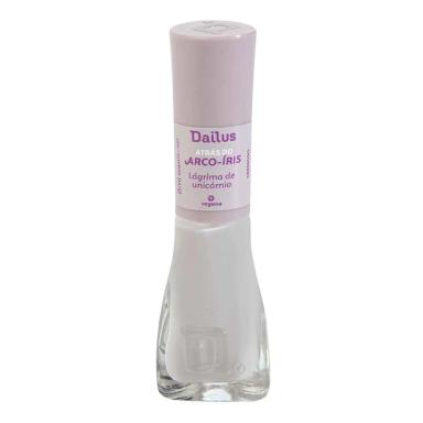 Esmalte Cremoso Dailus Atrás do Arco-Íris 8ml – Lágrima de Unicórnio