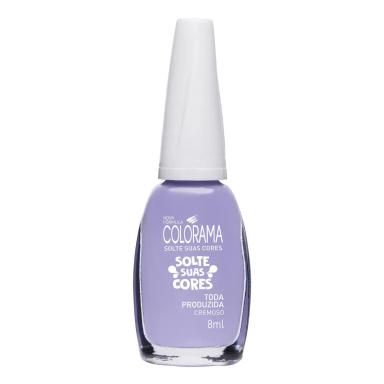 Esmalte Cremoso Colorama Solte Suas Cores Toda Produzida 8ml