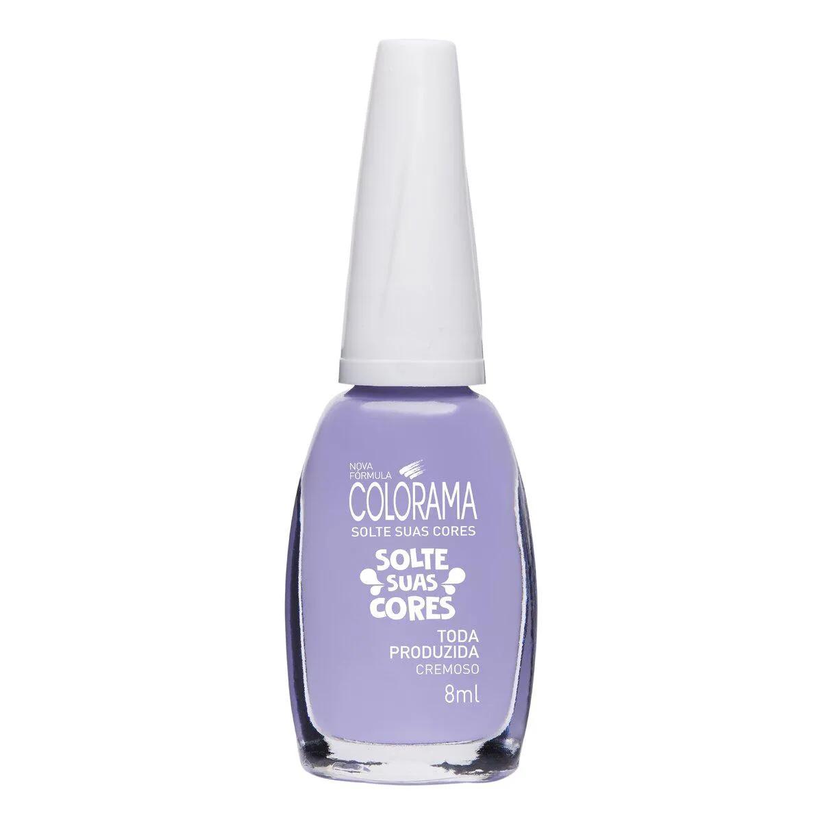 Esmalte Cremoso Colorama Solte Suas Cores Toda Produzida 8ml