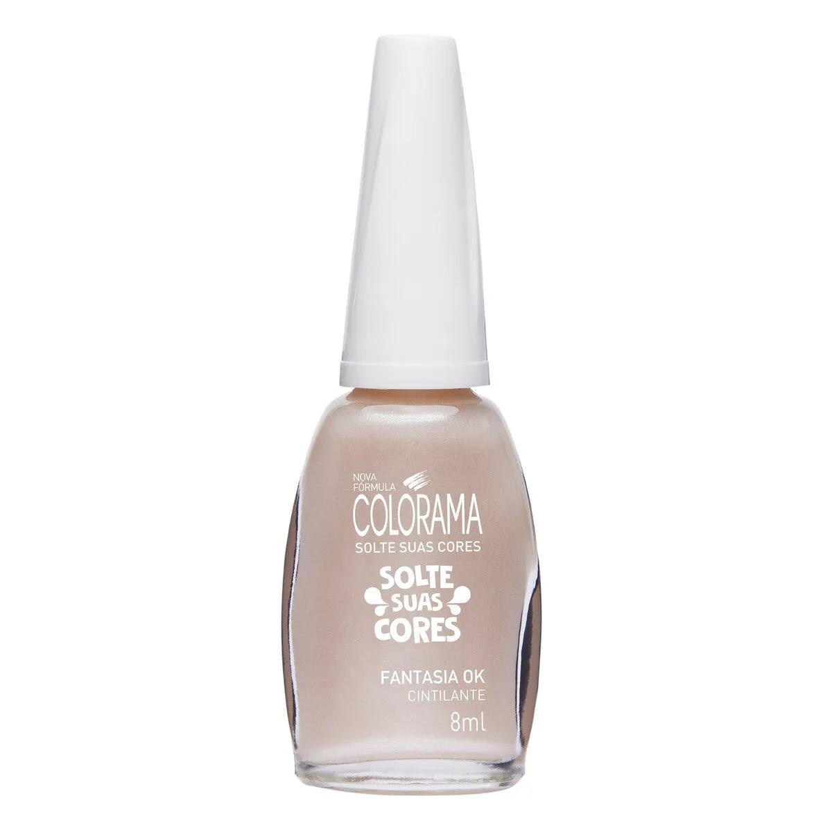 Esmalte Cremoso Colorama Solte Suas Cores Fantasia Ok 8ml