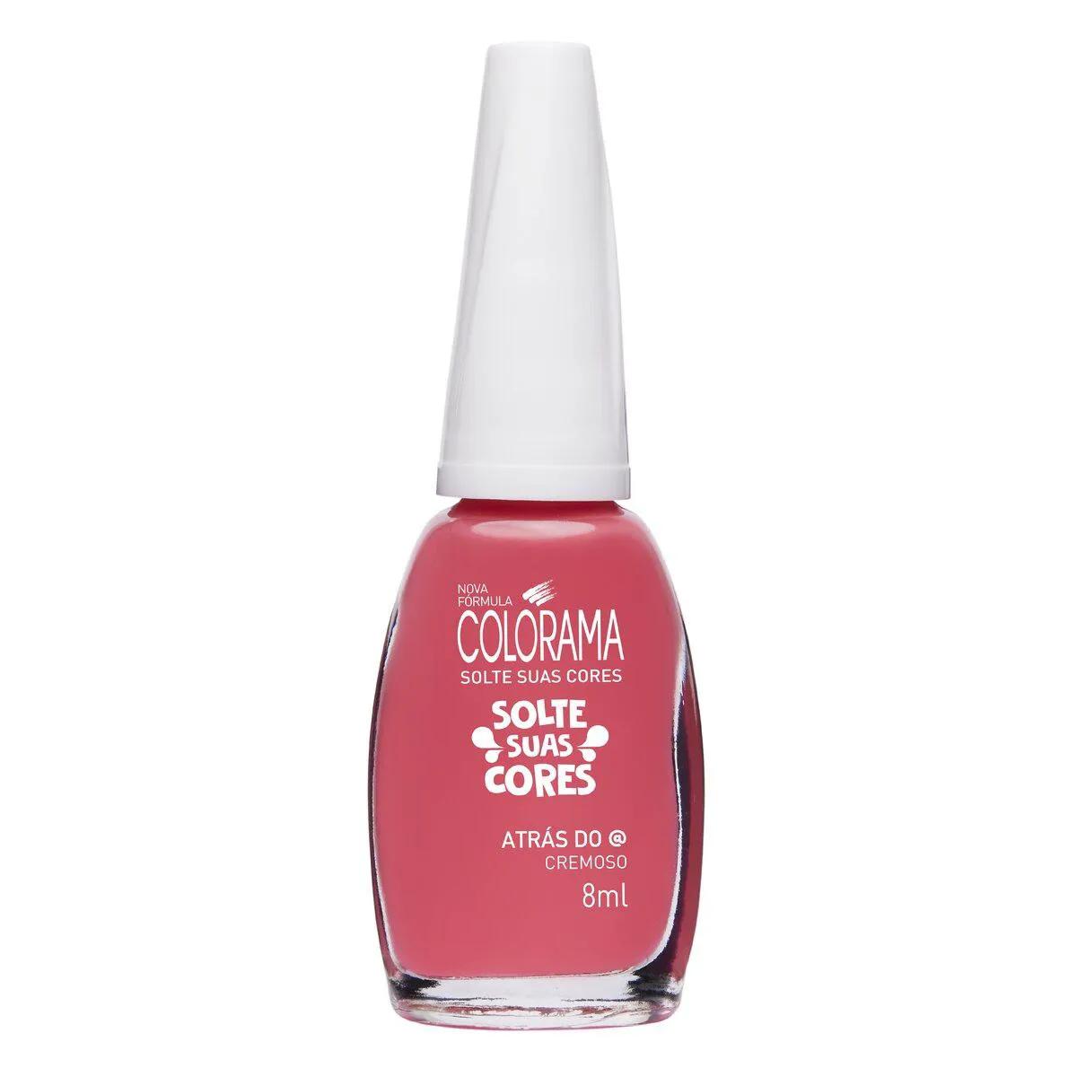 Esmalte Cremoso Colorama Solte Suas Cores Atrás do @ 8ml