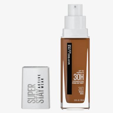 Base Maybelline NY Longa Duração Superstay Active Wear 30h 360 Mocha 30ml