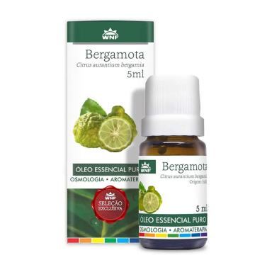 Óleo Essencial de Bergamota WNF 5ml
