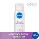 Desodorante Nivea Fresh Sensation Aerosol Antitranspirante Feminino 72h 150ml