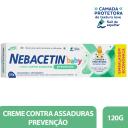 Creme contra Assaduras Nebacetin Baby Prevent 120g