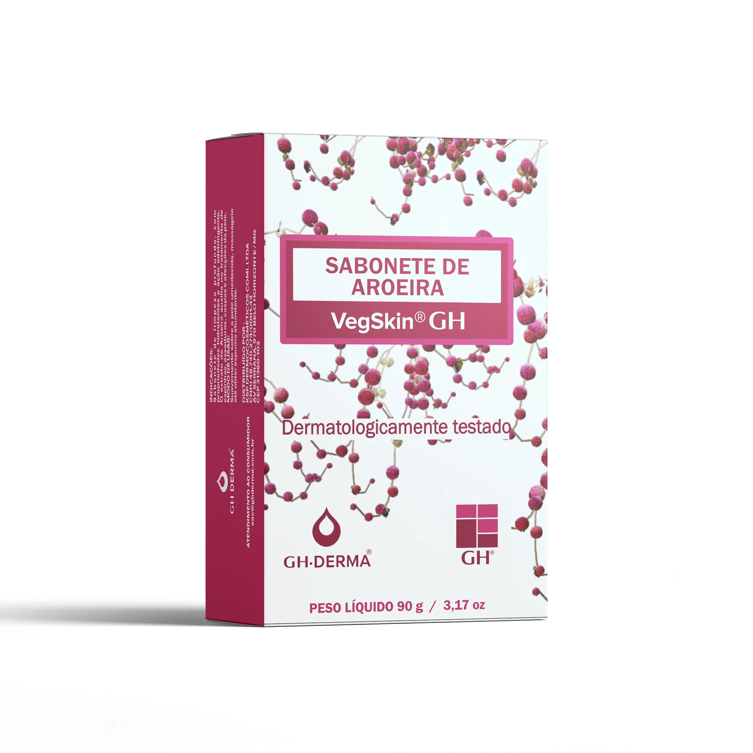 Sabonete em Barra Vegskin GH Derma Aroeira 90g