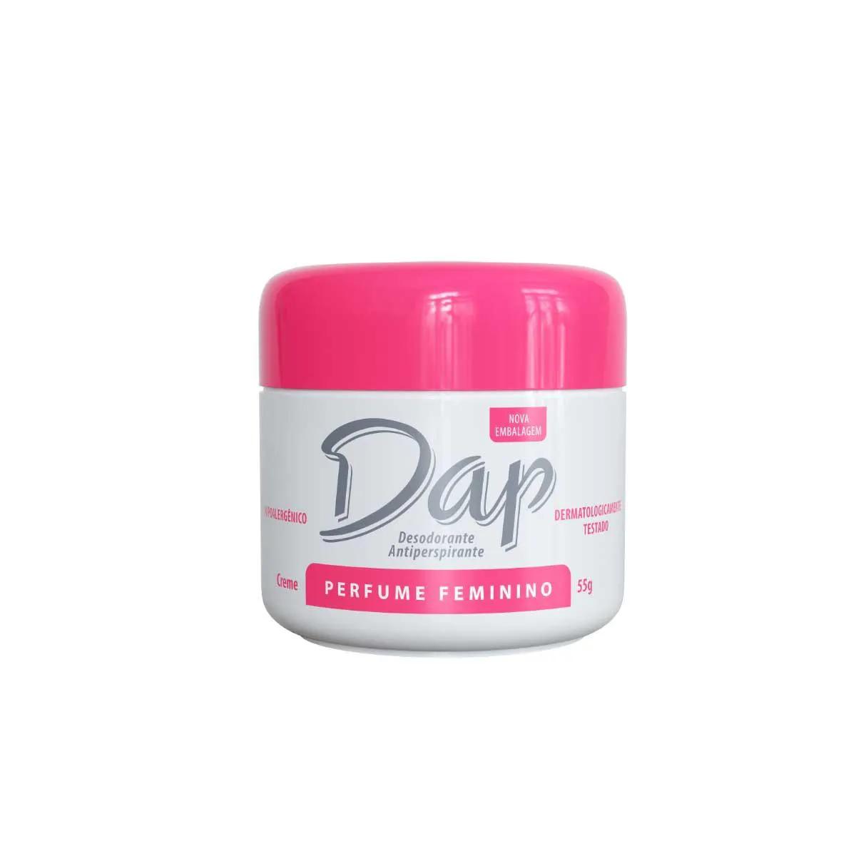 Desodorante Dap Creme Antitranspirante Feminino 55g