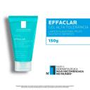 Gel de Limpeza Facial Effaclar Alta Tolerância La Roche-Posay 150g
