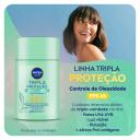 Protetor Solar Nivea Sun Fluido Facial Tripla Proteção Controle de Oleosidade FPS 65 40ml