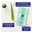Protetor Solar Nivea Sun Fluido Facial Tripla Proteção Controle de Oleosidade FPS 65 40ml