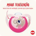 Chupeta NUK Star Girl 6+ meses Silicone S2 - 1 Unidade