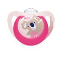 Chupeta NUK Star Girl 6+ meses Silicone S2 - 1 Unidade