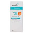 Protetor Solar Facial Needs Antipoluição FPS 20 - 40g