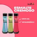 Esmalte Cremoso Vult 5 Free Fun Efeito Gel 8ml - Bons Momentos