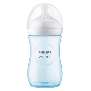 Mamadeira Philips Avent Pétala 3.0 Azul 260ml