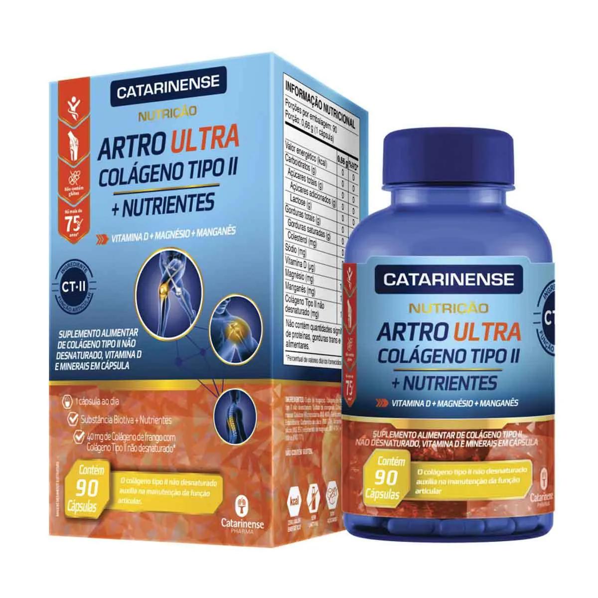Colágeno Tipo II Artro Ultra 90 cápsulas